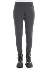 Graphite Cotton Leggings 1