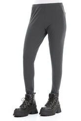 Graphite Cotton Leggings 3