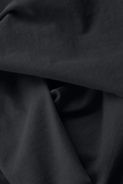 Graphitfarbene Baumwoll-Leggings