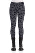 Graphite Letters Cotton Leggings 1