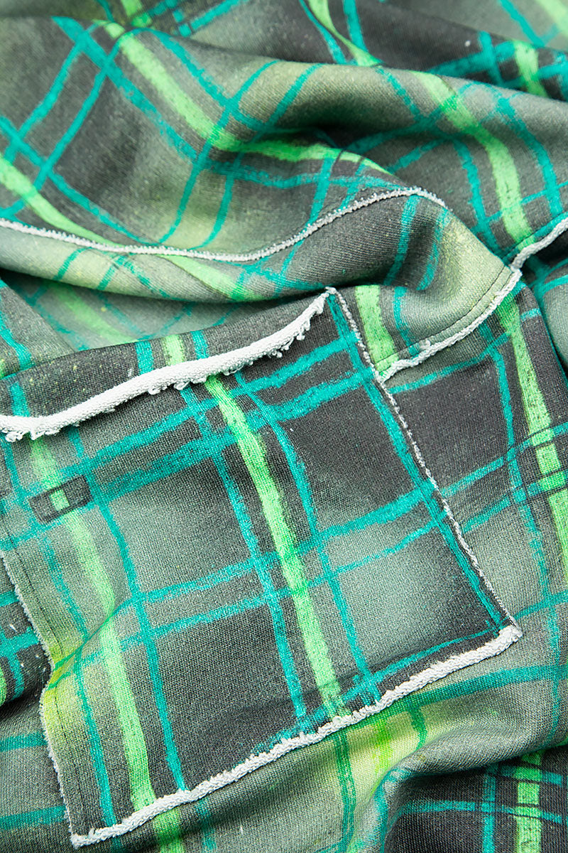 Emerald Grid Cotton Tunic 5