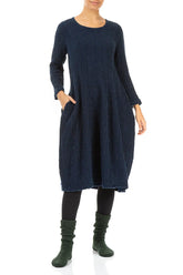 Green Wool Linen Socks 3