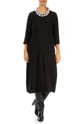 Greige Silk Bead Necklace 2