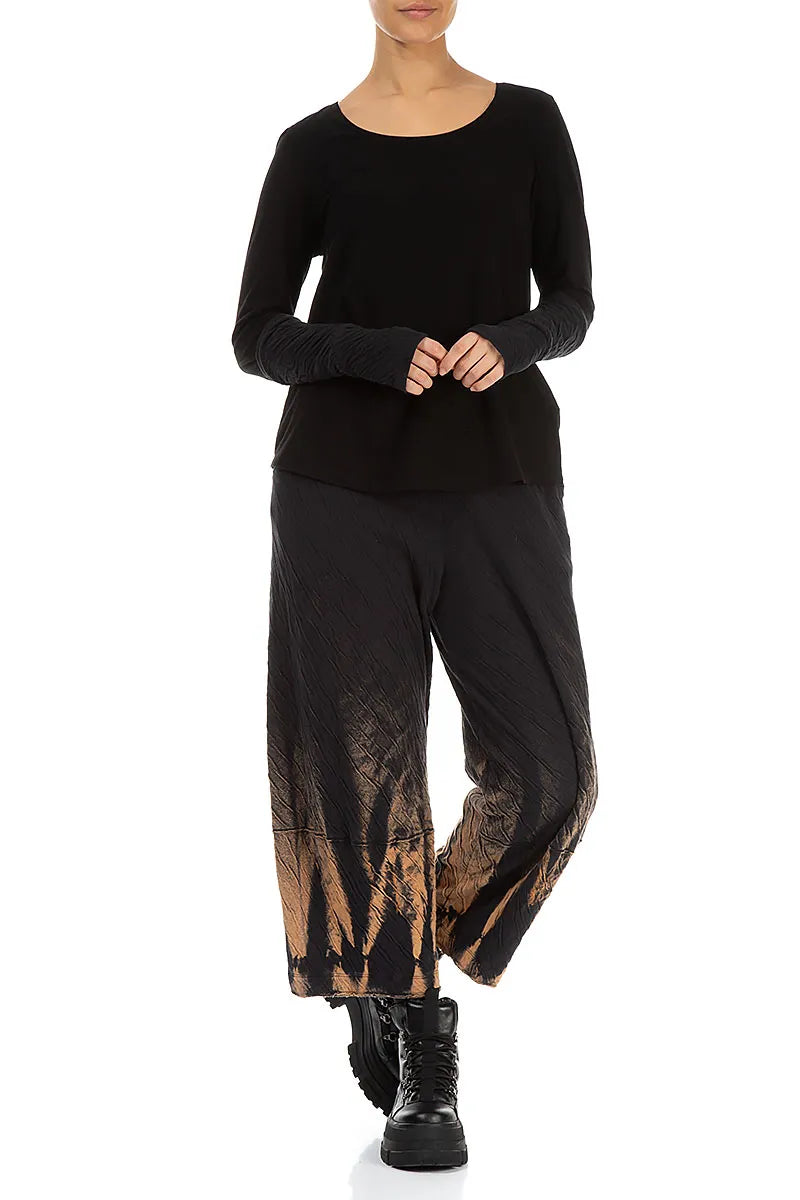 Grey Wavy Cotton Wristlets 2