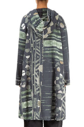 Hooded Faded Moonlight Cotton Jacket 2