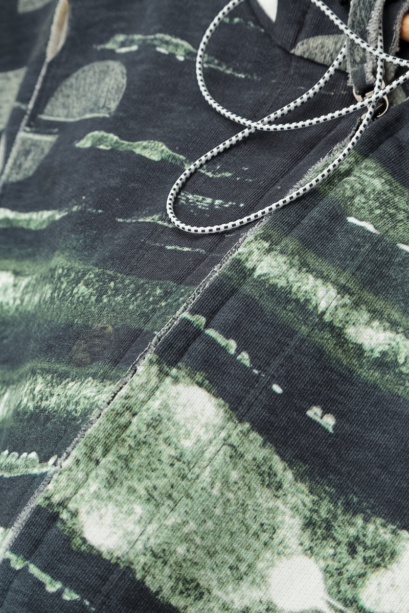 Hooded Moonlight Cotton Jacket 5