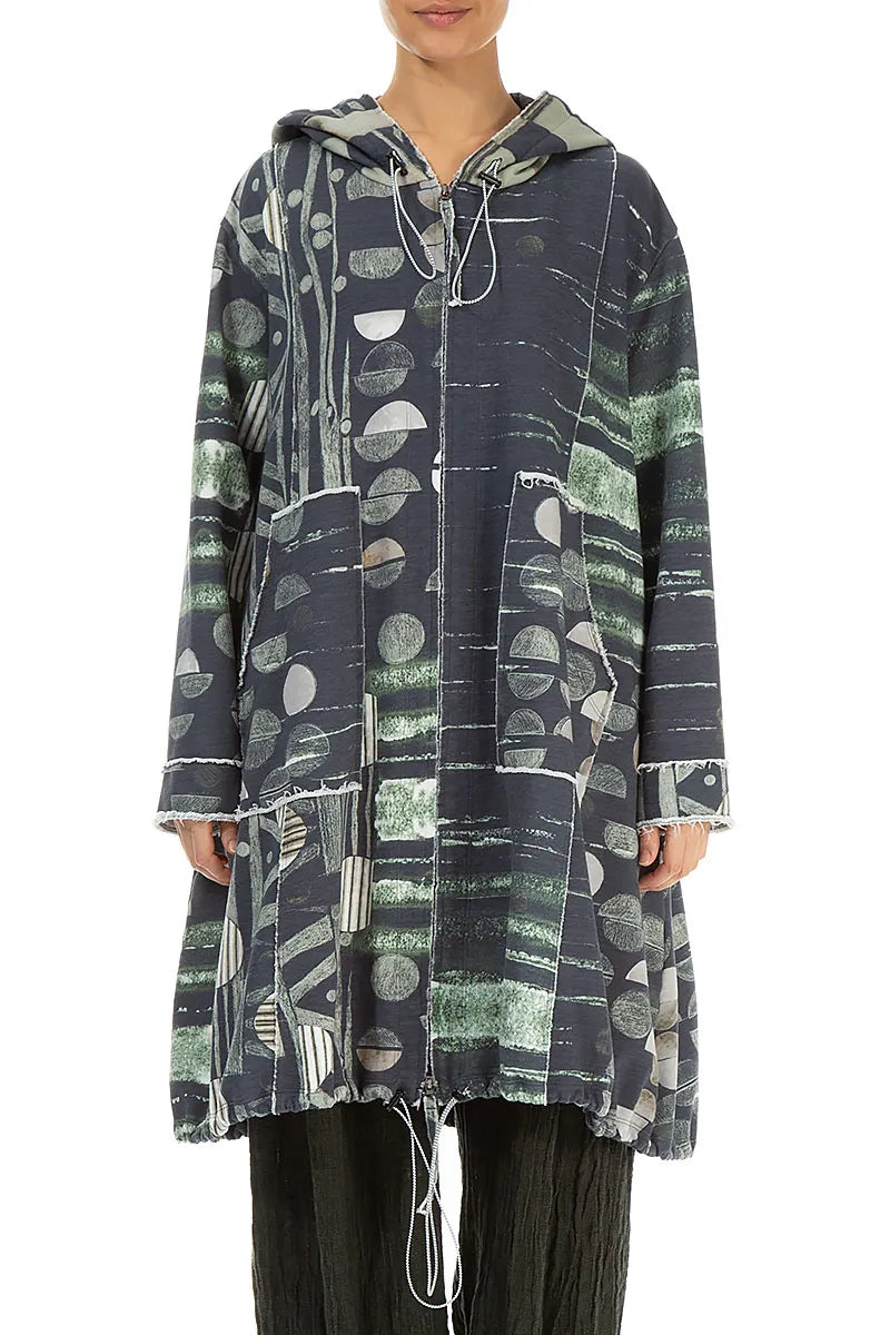 Hooded Moonlight Cotton Jacket 1