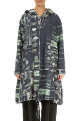 Hooded Moonlight Cotton Jacket 1