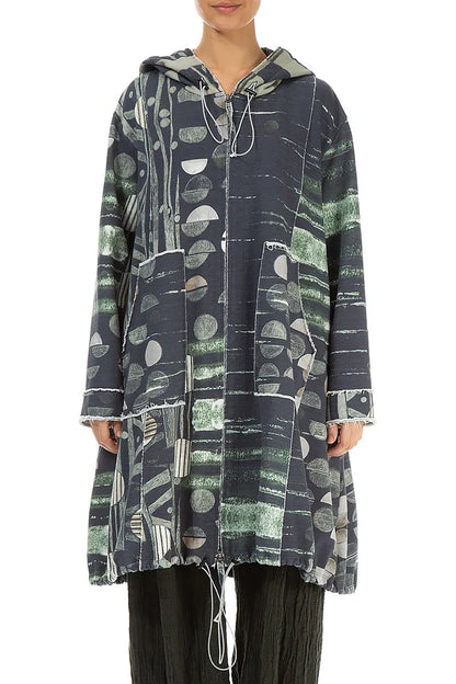 Hooded Moonlight Cotton Jacket 1