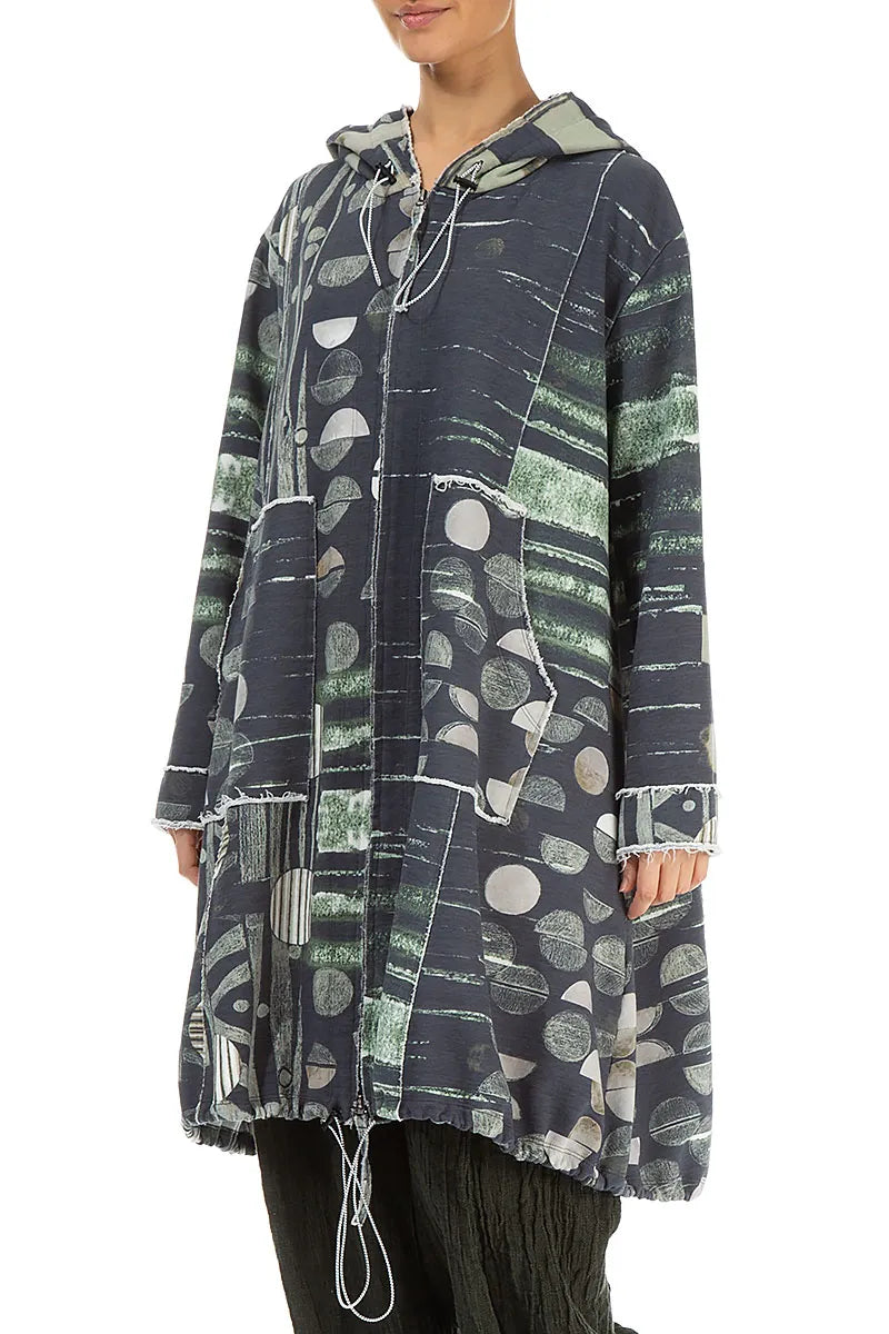 Hooded Moonlight Cotton Jacket 3