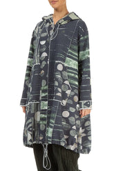 Hooded Moonlight Cotton Jacket 3