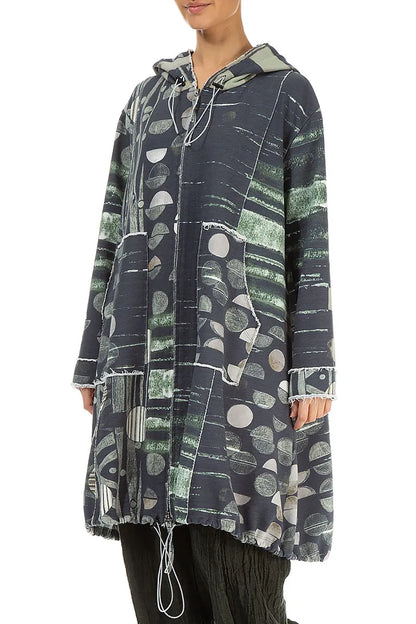 Hooded Moonlight Cotton Jacket 3