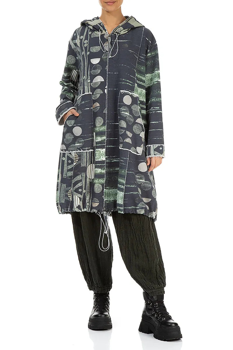 Hooded Moonlight Cotton Jacket 4