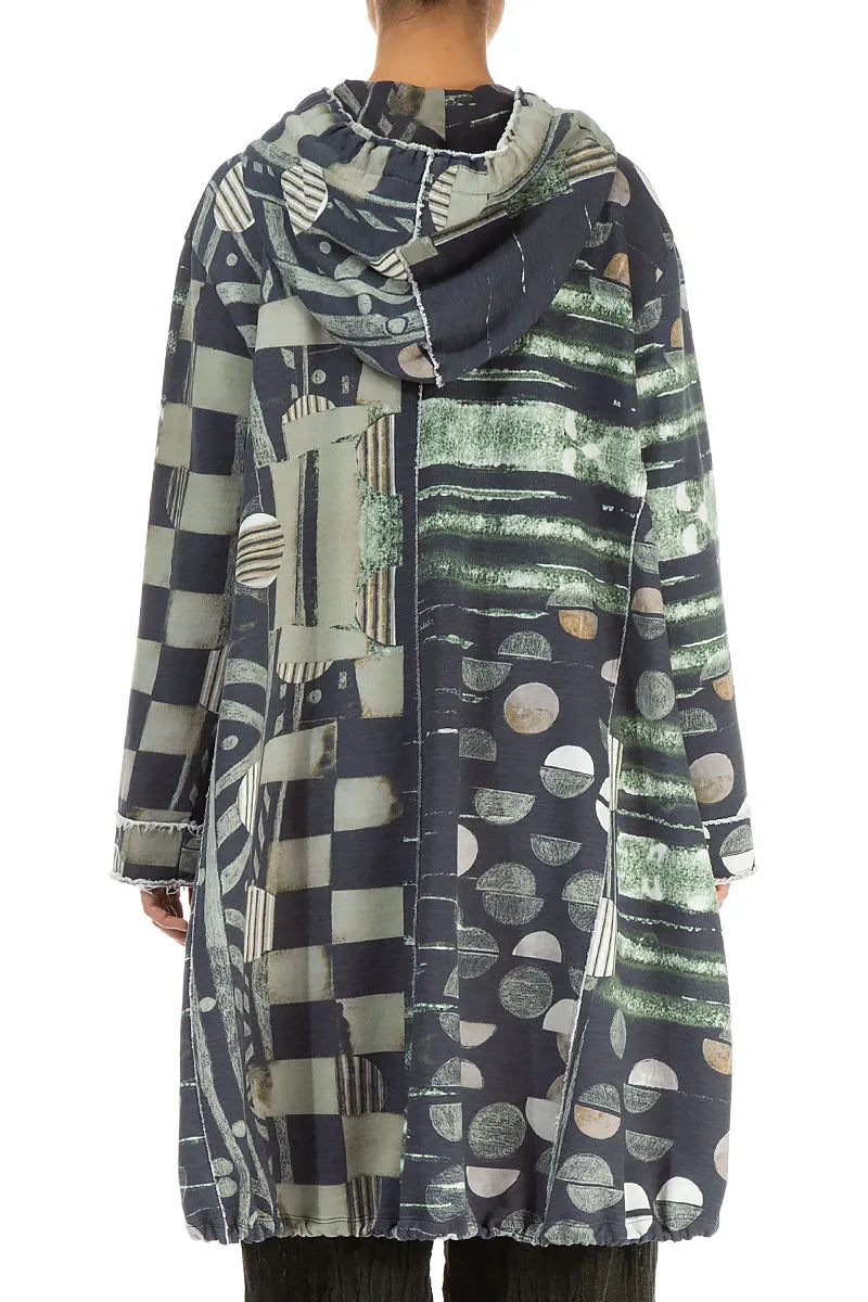 Hooded Moonlight Cotton Jacket 2