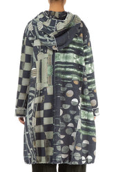 Hooded Moonlight Cotton Jacket 2