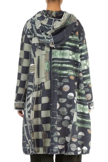 Hooded Moonlight Cotton Jacket 2