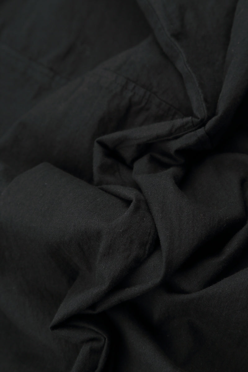 Hooded Wild Ink Cotton Jacket Dress 6