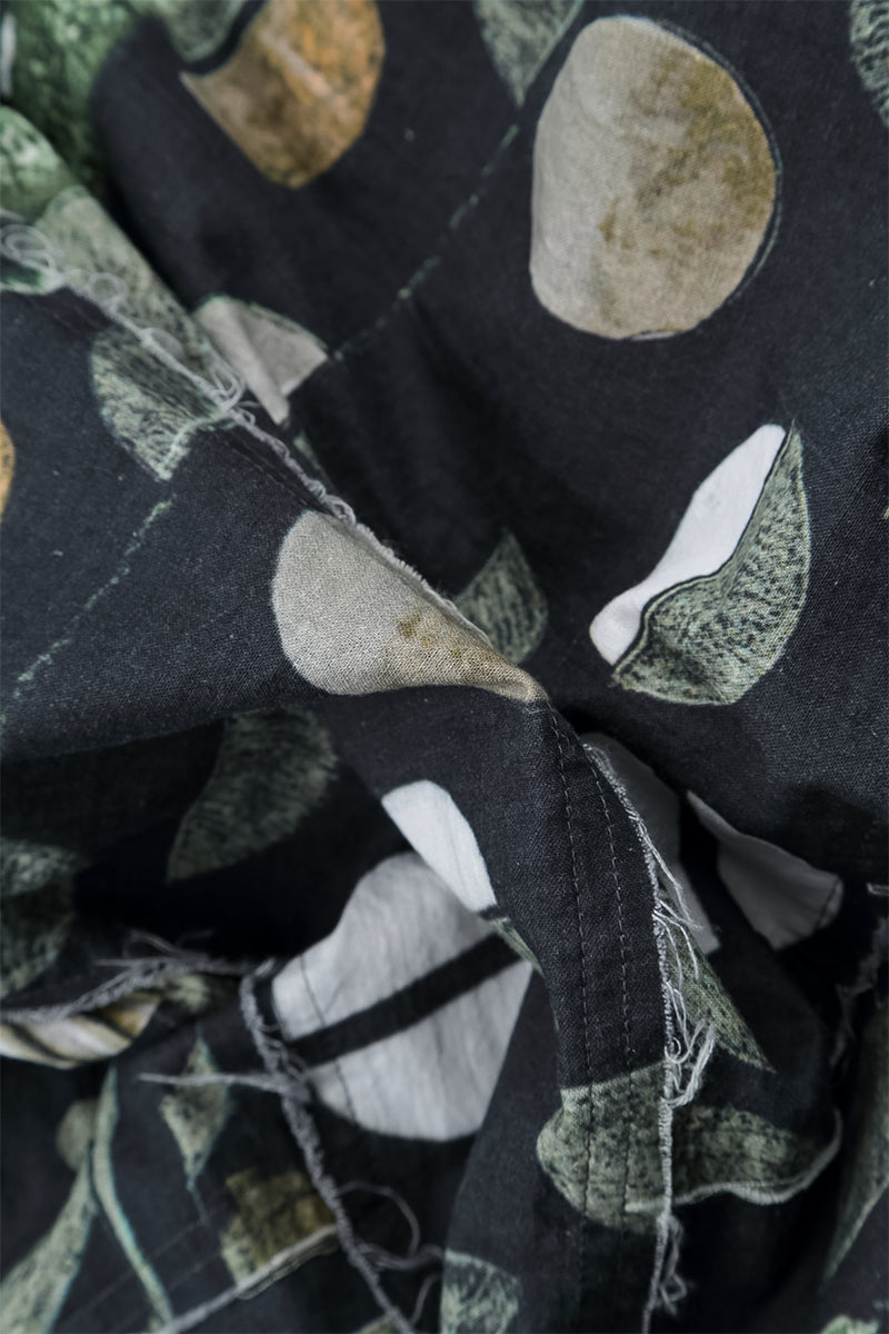 Collar Neck Moonlight Cotton Jacket 5