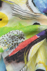 Romantic Artmaze Linen Dress 5