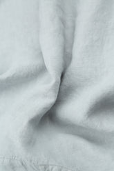 Taper Light Grey Linen Trousers 4
