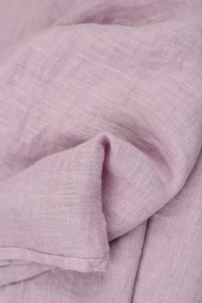 Lilac Gauze Linen Top