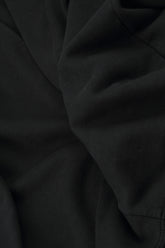 Large Pockets Black Cotton Trousers 5