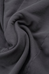 Large Pockets Graphite Cotton Trousers 5