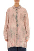 Light Watercolour Check Linen Shirt 1
