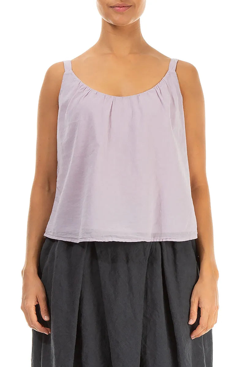 Lilac Cotton Camisole Top 1
