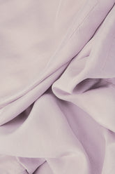 Lilac Crumpled Pure Silk Tunic 5
