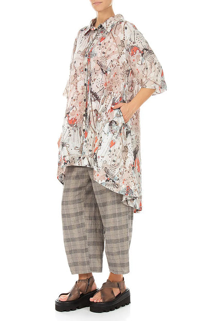 Long Savannah Linen Shirt 5