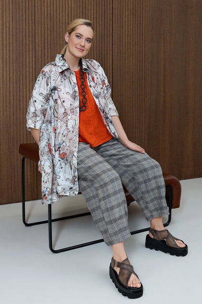 Long Savannah Linen Shirt 1