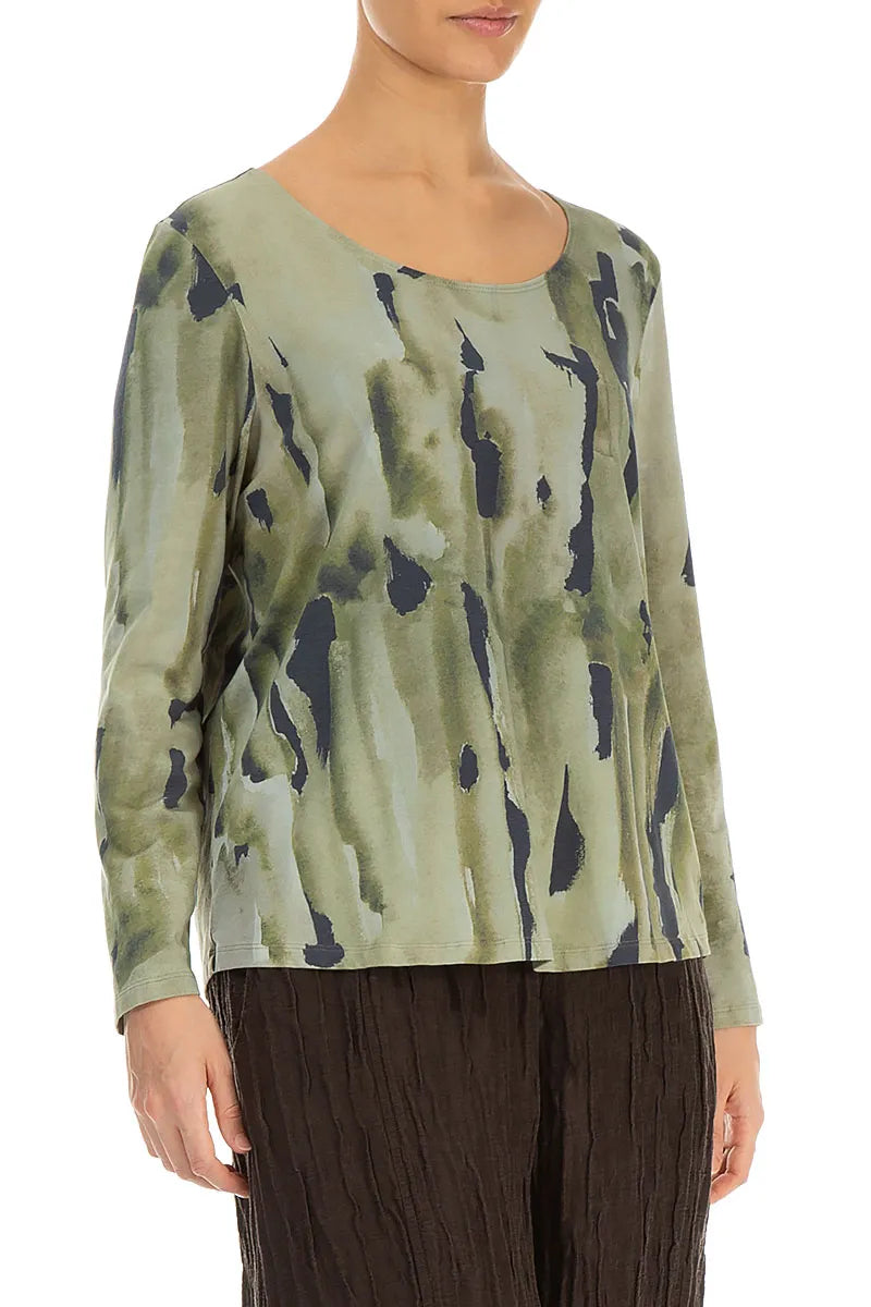 Long Sleeves Terra Cotton Jersey Top 3