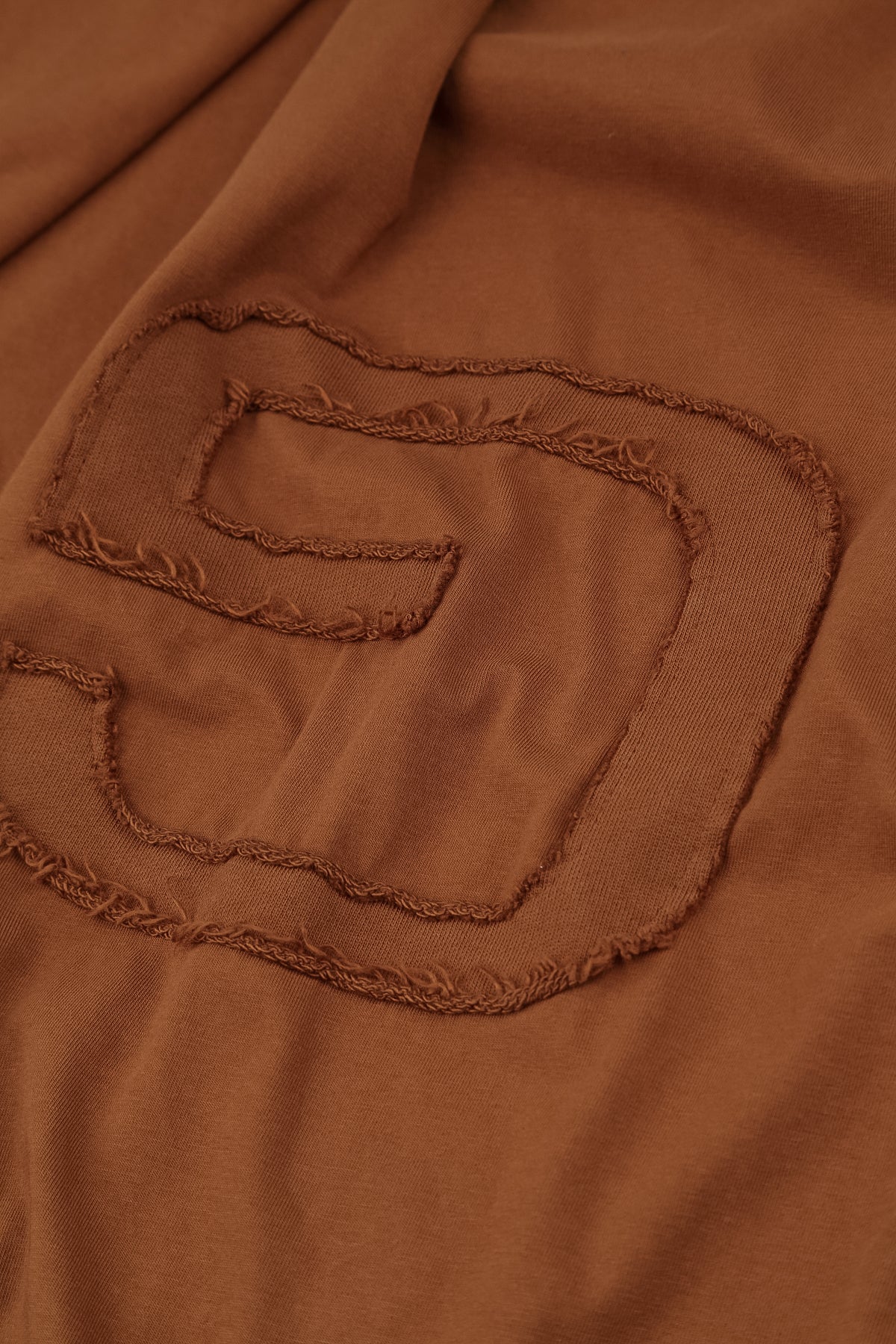 Loose Aged Copper Cotton Blouse 5