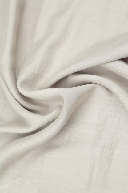 Loose Beige Silk Bamboo Shirt 5