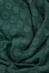 Loose Bubble Peacock Silk Tunic 5