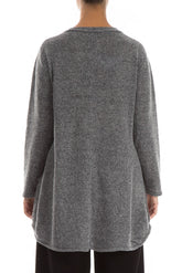 Loose Cosy Grey Wool Sweater 3