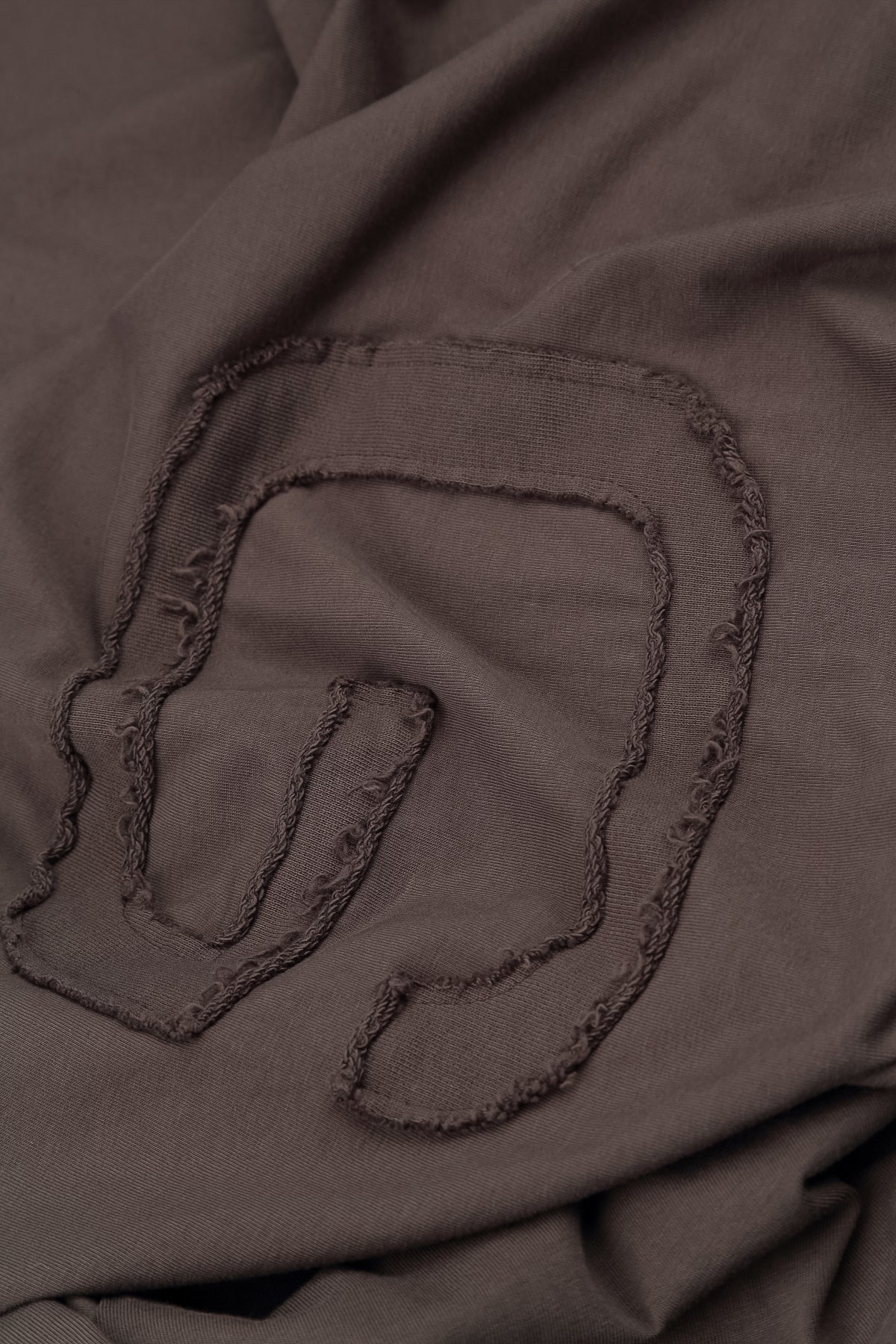 Loose Forest Brown Cotton Blouse 5