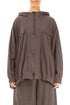 Loose Forest Brown Cotton Jacket 1