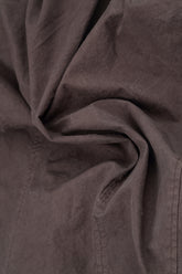 Loose Forest Brown Cotton Jacket 5
