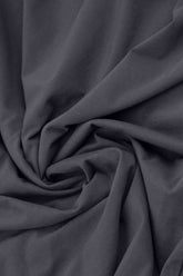 Loose Graphite Cotton Blouse 6