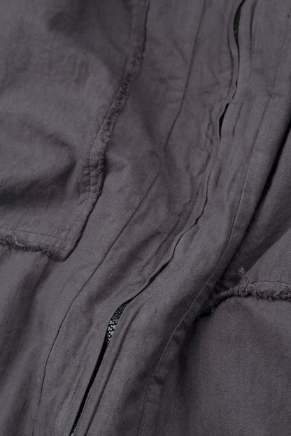 Loose Graphite Cotton Jacket 5