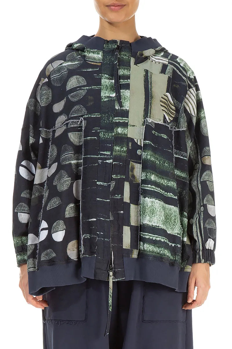 Loose Moonlight Cotton Jacket 1