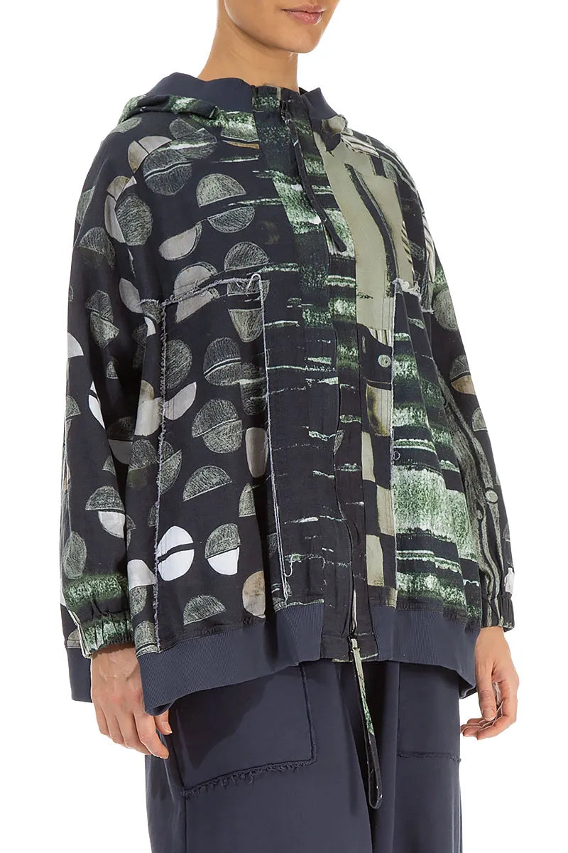 Loose Moonlight Cotton Jacket 3