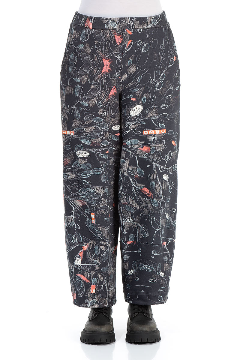 Loose Nightfall Cotton Trousers