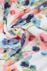 Loose Primrose Linen Shirt 5