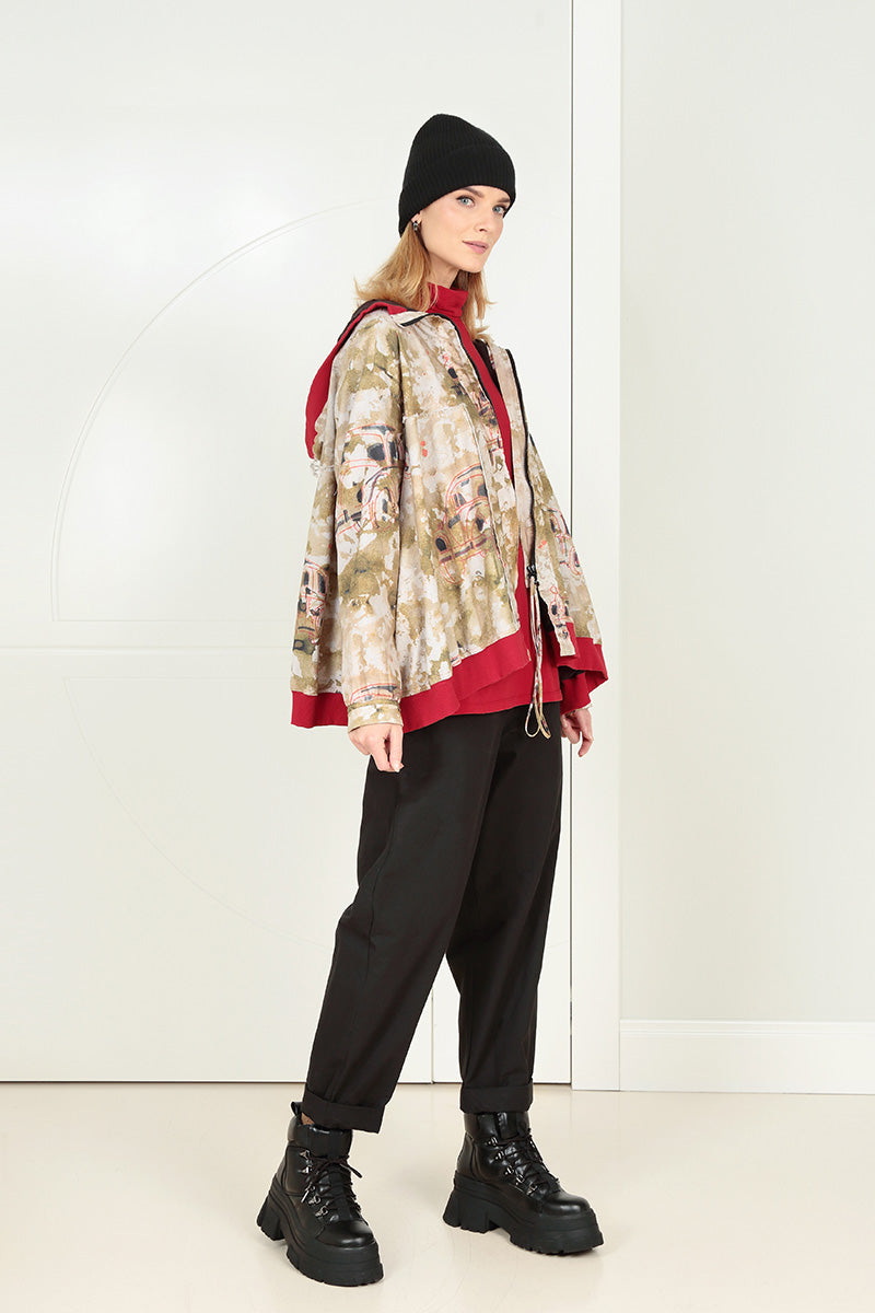 Loose Retro Cotton Jacket 6