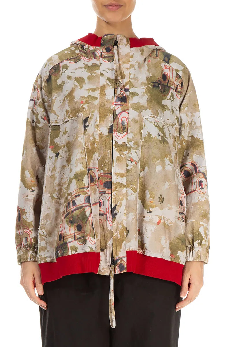 Loose Retro Cotton Jacket 1