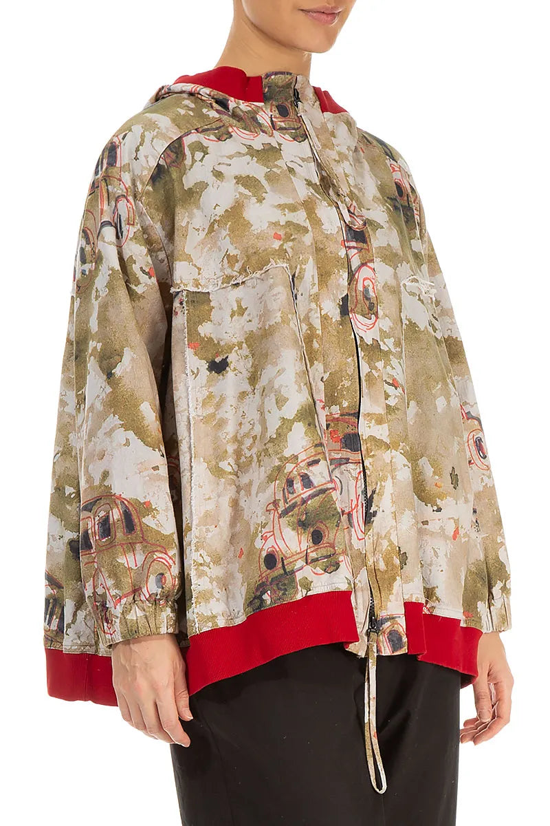 Loose Retro Cotton Jacket 3