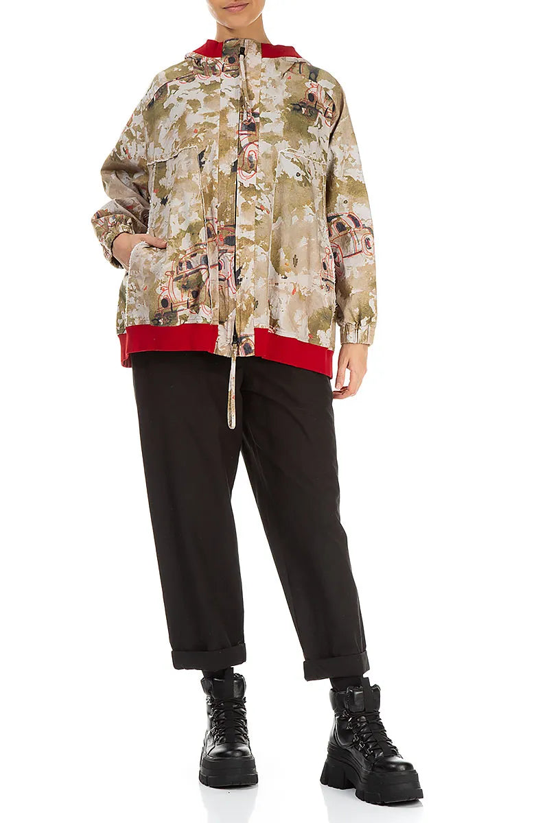 Loose Retro Cotton Jacket 4